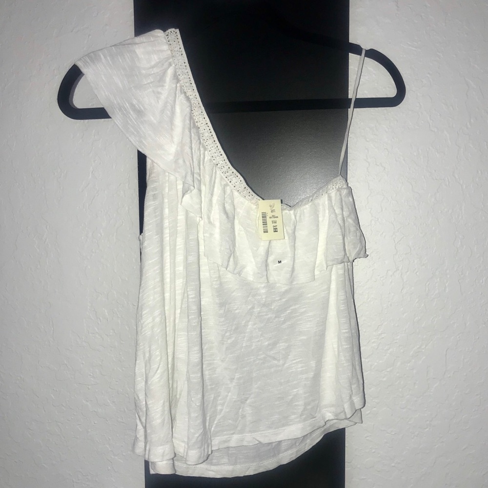 Aeropostale One Shoulder Blouse